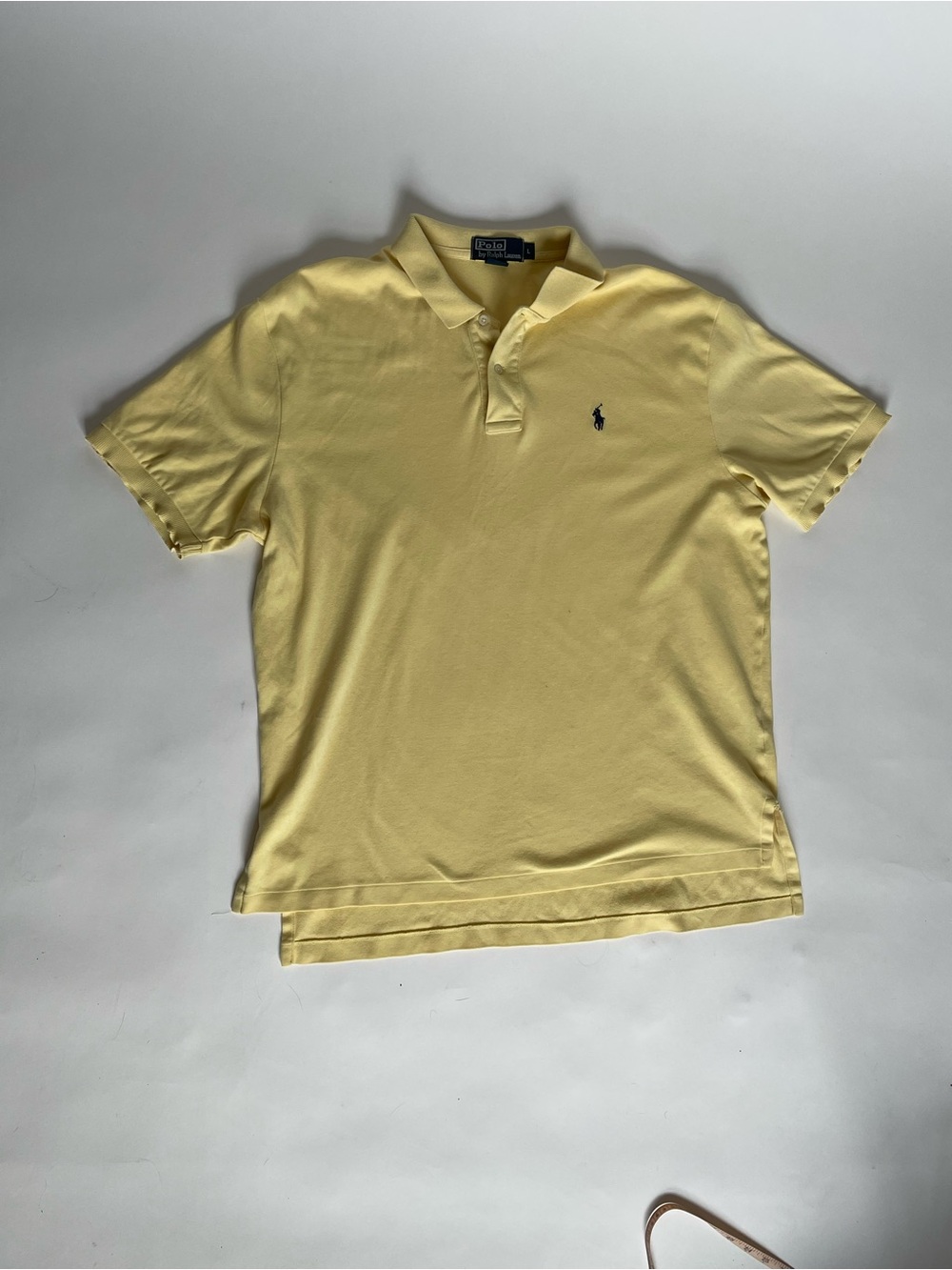 Polo by Ralph Lauren Short-Sleeve Polo - Pale Yellow
